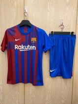 2021/22 FC Barcelona Pre-Match Short Sleeve Kit