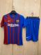 2021/22 FC Barcelona Pre-Match Short Sleeve Kit