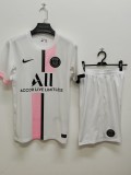 2021/22 Paris Saint-Germain Away Short Sleeve Kit