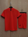 2019/20 Jordan Paris Saint-Germain Pre-Match Short Sleeve Kit