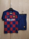 2019/20 FC Barcelona Away Short Sleeve Kit