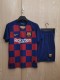 2019/20 FC Barcelona Away Short Sleeve Kit