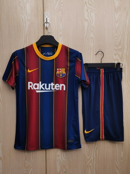 2020/21 FC Barcelona Home Short Sleeve Kit
