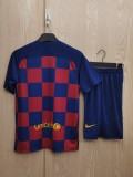 2019/20 FC Barcelona Away Short Sleeve Kit