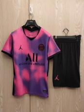 2021/22 Jordan Paris Saint-Germain Pre-Match Short Sleeve Kit