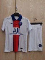 2020/21 Paris Saint-Germain Away Pre-Match Short Sleeve Kit