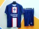 2022/23 Paris Saint-Germain Third Kit Short Sleeve Jersey Set