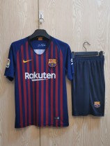 2018/19 FC Barcelona Home Short Sleeve Kit