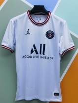 2021/22 Jordan Paris Saint-Germain Fourth Kit Short Sleeve Jersey
