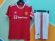 2021/22 Manchester United Home Short Sleeve Kit