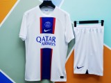 2022/23 Paris Saint-Germain Away Short Sleeve Kit