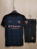 2021/22 Manchester City FC Away Short Sleeve Kit