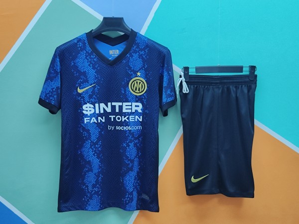 2021/22 FC Internazionale Milano Home Special Edition (Snake Pattern) Short Sleeve Kit