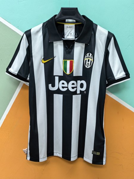 2014/15 Juventus FC Home Short Sleeve Jersey