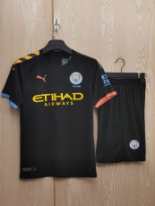 2019/20 Manchester City FC Away 125th Anniversary Short Sleeve Kit