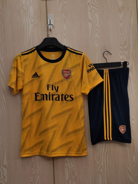 2019/20 Arsenal FC Away Short Sleeve Kit