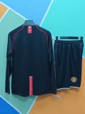 2007/08 Manchester United Away Long Sleeve Kit