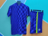 2021/22 Chelsea FC Second Away Short Sleeve Kit
