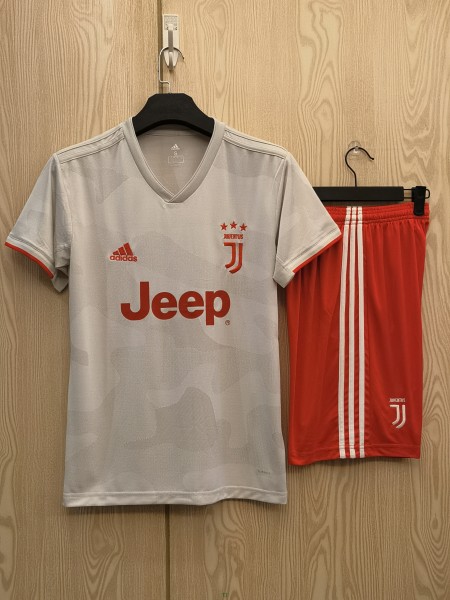 2019/20 Juventus FC Away Short Sleeve Kit