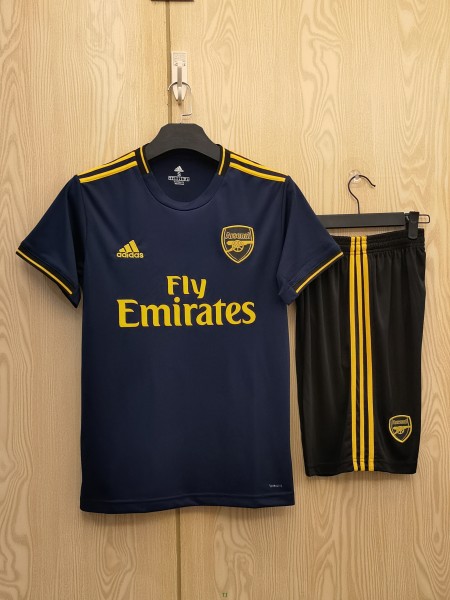 2019/20 Arsenal FC Second Away Short Sleeve Kit