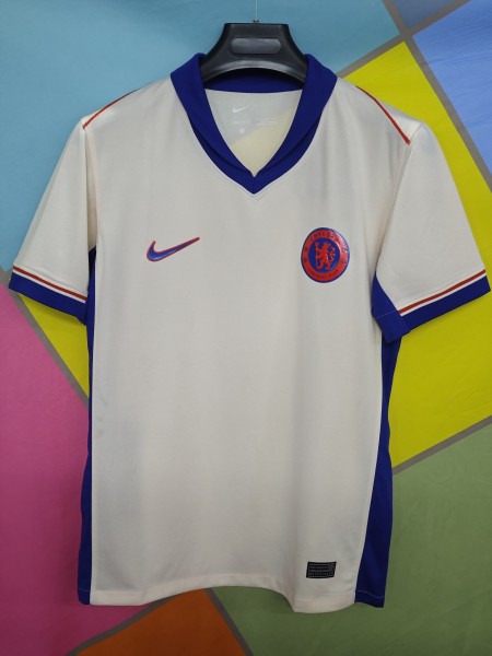 2024/25 Chelsea FC Away Short Sleeve Jersey