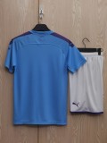 2019/20 Manchester City FC Home 125th Anniversary Short Sleeve Kit