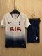 2018/19 Tottenham Hotspur Home Short Sleeve Kit
