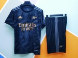 2024/25 Arsenal FC Second Away Short Sleeve Kit
