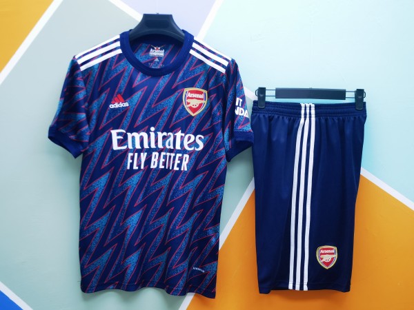 2023/24 Arsenal FC Second Away Short Sleeve Kit