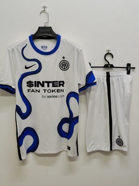 2021/22 FC Internazionale Milano Away Special Edition (Snake Pattern) Short Sleeve Kit