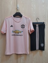 2018/19 Manchester United Away Short Sleeve Kit