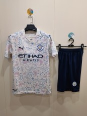 2021/22 Manchester City FC Special Edition (Paisley Pattern) Short Sleeve Kit