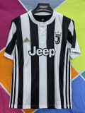 2017/18 Juventus FC Home Short Sleeve Jersey