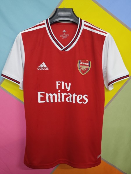 2019/20 Arsenal FC Home Short Sleeve Jersey