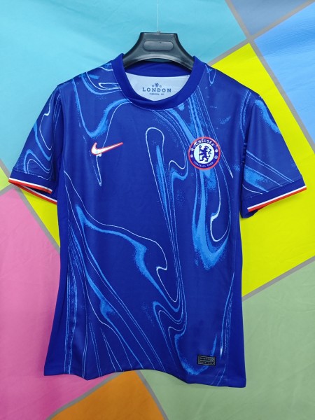 2024/25 Chelsea FC Home Short Sleeve Jersey