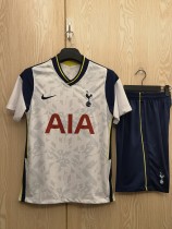 2020/21 Tottenham Hotspur Home Short Sleeve Kit