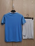 2021/22 Manchester City FC Home Short Sleeve Kit