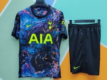 2021/22 Tottenham Hotspur Away (Second) Short Sleeve Kit