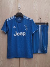 2019/20 Juventus FC Away Short Sleeve Kit