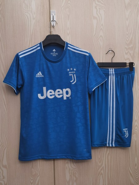 2019/20 Juventus FC Away Short Sleeve Kit