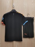 2019/20 Manchester City FC Away 125th Anniversary Short Sleeve Kit