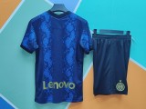 2021/22 FC Internazionale Milano Home Special Edition (Snake Pattern) Short Sleeve Kit