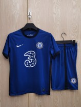 2020/21 Chelsea FC Home Short Sleeve Kit
