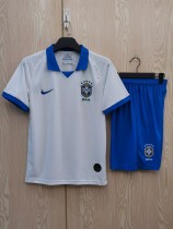 2019 Brazil National Team Away Stadium Jersey