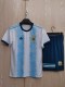 2019 Argentina National Team Home Stadium Jersey