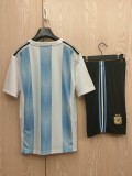 2022/23 Argentina National Team Home Stadium Jersey
