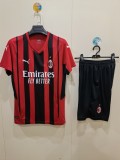 2021/22 AC Milan Home Stadium Jersey