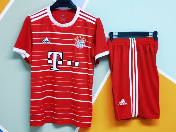 2022/23 FC Bayern Munich Home Stadium Jersey