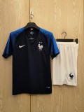 2018/19 France National Team Home Stadium Jersey
