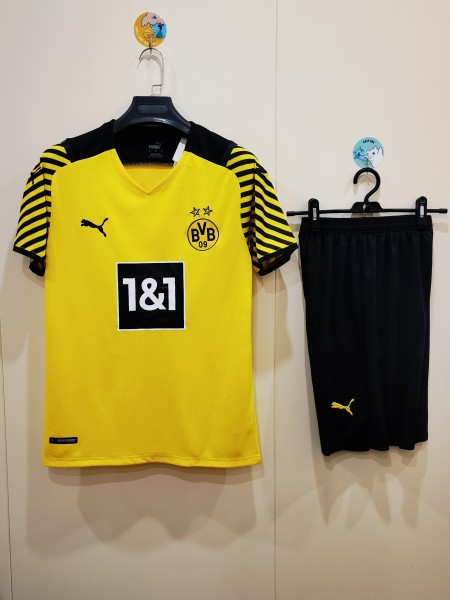 2021/22 Borussia Dortmund Home Stadium Jersey